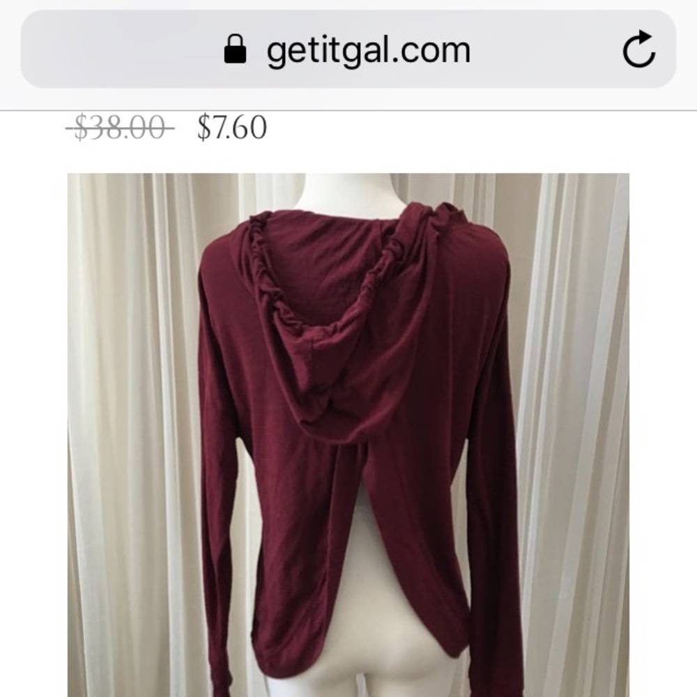 Lightweight BKE pullover